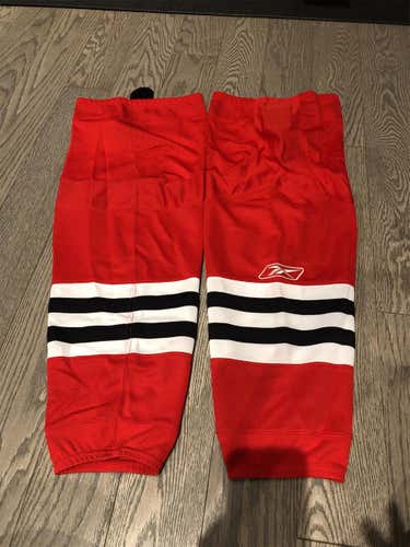 Red Senior  Reebok Socks