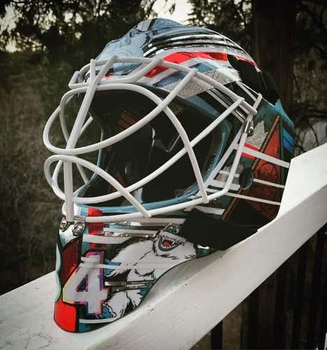 Senior CCM 1.9 Goalie Mask