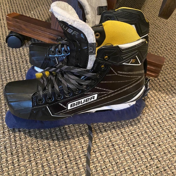 Senior Bauer Supreme 1S Regular Width Size 10 Hockey Goalie Skates