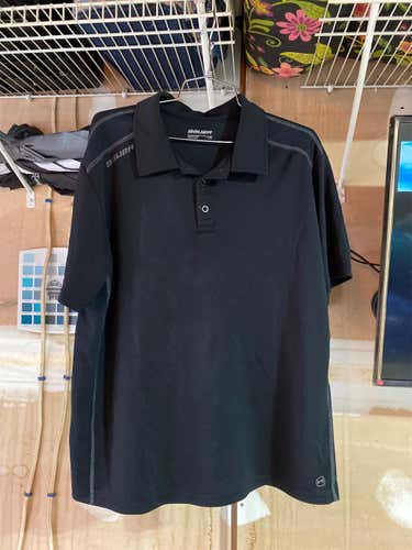 Black Men's Large Bauer Shirts