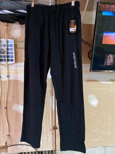 Black Men's Small Bauer Pants