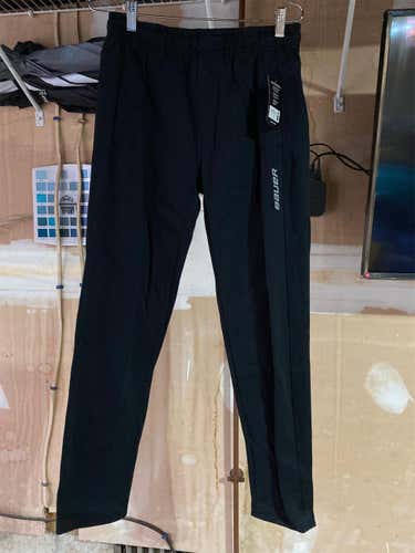 Black Unisex XL Bauer Pants