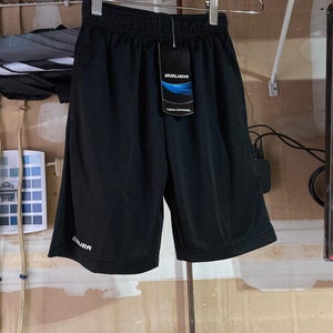 Black Jr. XXS Bauer Shorts