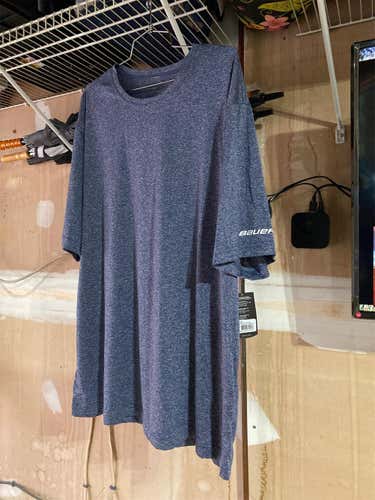 Blue Men's XXL Bauer Shirts