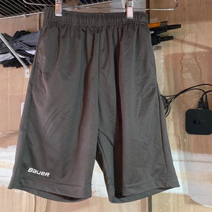 Gray Jr. XS Bauer Shorts