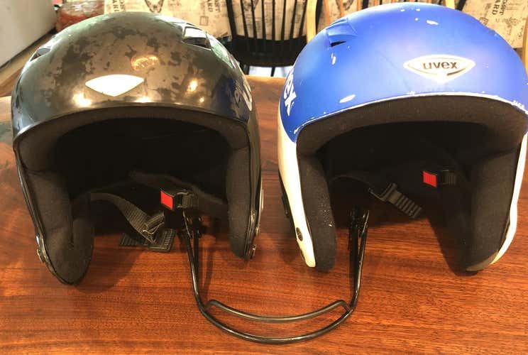 Used Kid's Small / Medium UVEX Helmets and Goggles