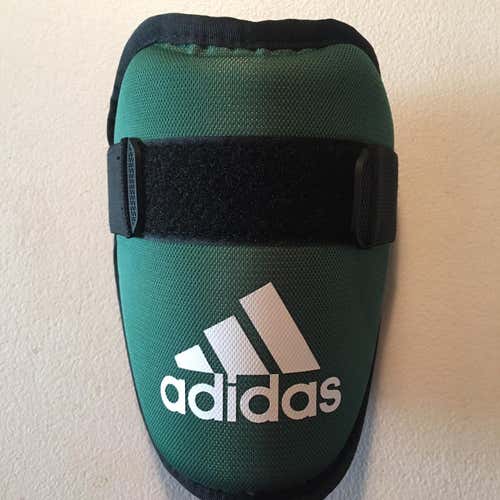 New Adidas Adult Batter Elbow Guard Green