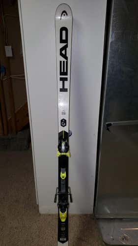 HEAD World Cup Rebels GS Racing Skis With Bindings