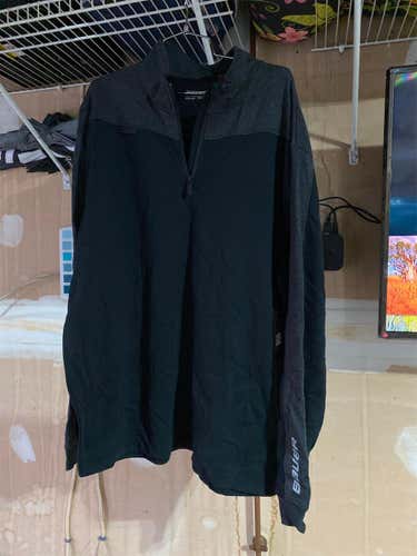 Black Men's XXL Bauer 1.4 Zip