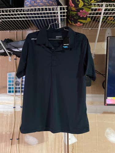 Black Men's Medium Bauer Shirts