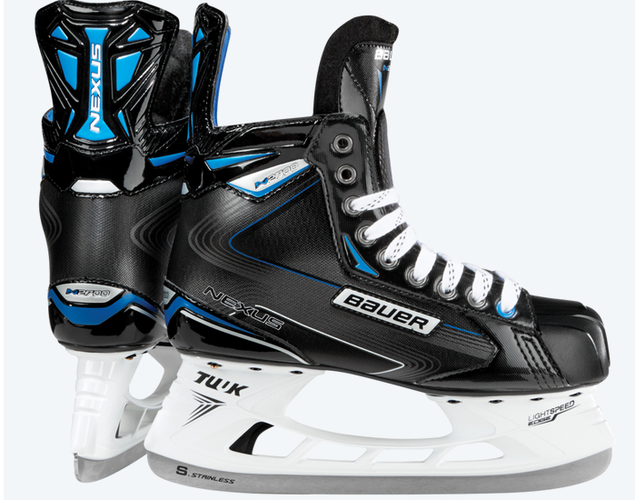 New Junior Bauer Nexus N2700 Hockey Skates Regular Width Size 4