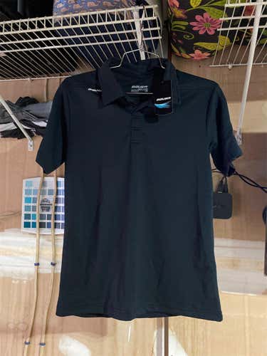 Black Jr. Large Bauer Shirts