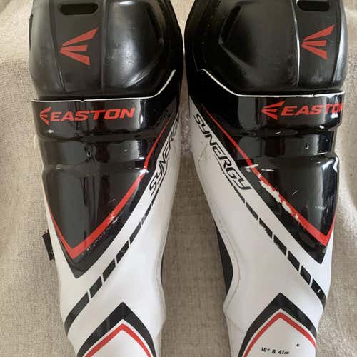 Senior Easton Synergy  Shin Pads