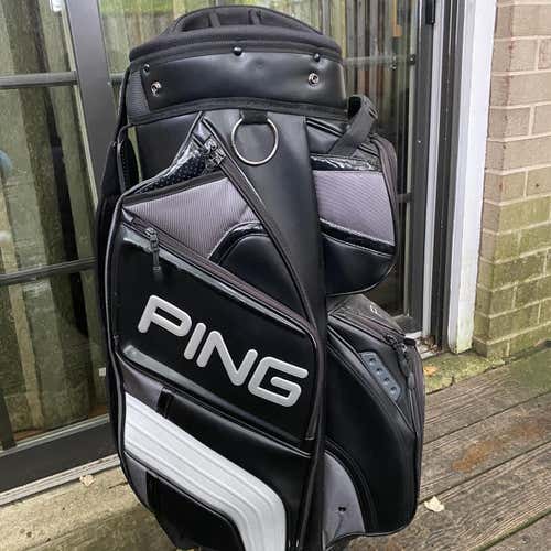 Black Men's Ping Carry Bag