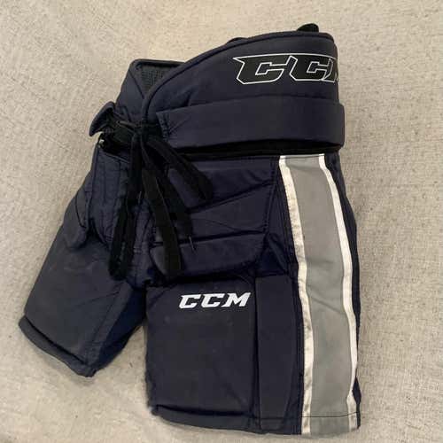 Blue Intermediate Medium CCM Premier SE  Hockey Goalie Pants