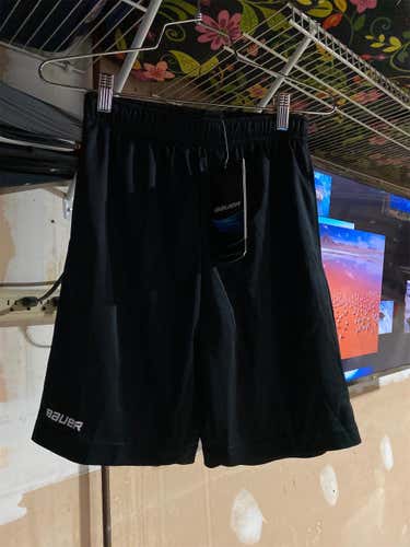 Black Jr. Small Bauer Shorts