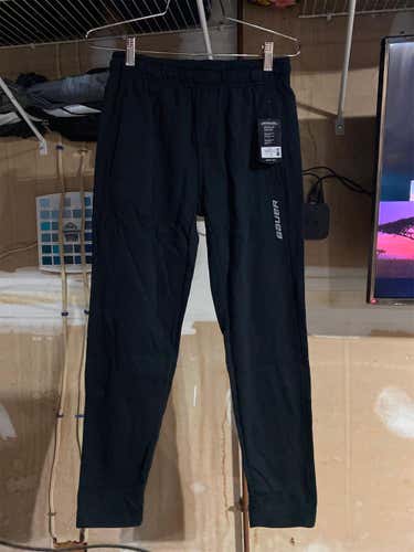 Black Unisex Large Bauer Pants