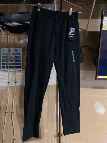 Black Unisex Medium Bauer Pants