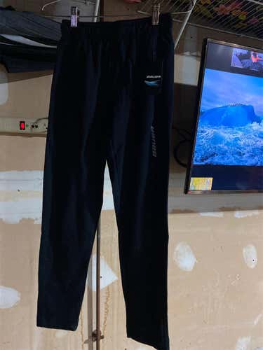 Black Junior Small Bauer Pants