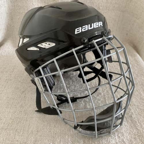 Black Used Large Bauer IMS 7.0  Helmet