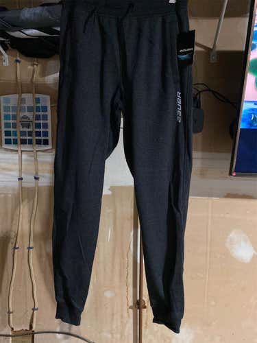 Gray Unisex Large Bauer Pants