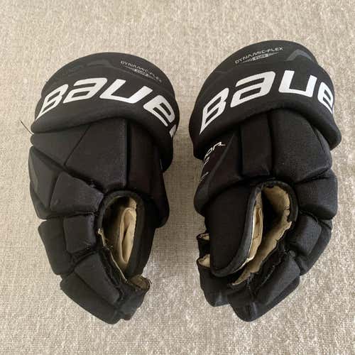 Black Senior Bauer Vapor X60 15"  Gloves
