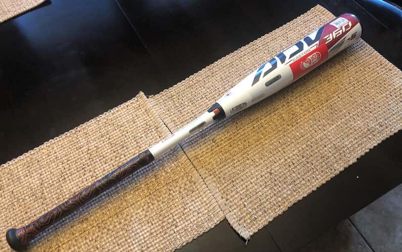 NEW 2019 Easton ADV 360 (-5) 31”/26oz CompositeBat