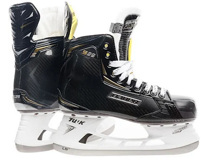 New Junior Bauer Supreme S29 Hockey Skates Regular Width