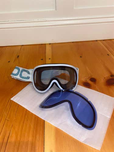 Used POC Small Ski Goggles