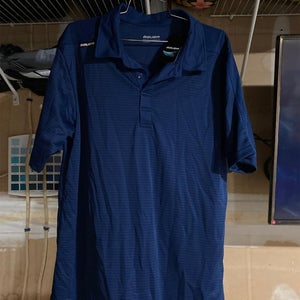 Blue Men's S Bauer Shirts