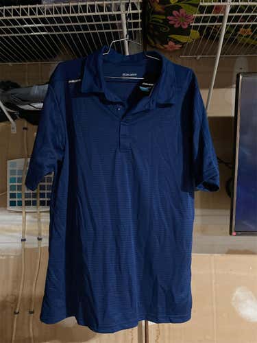 Blue Men's XL Bauer Shirts