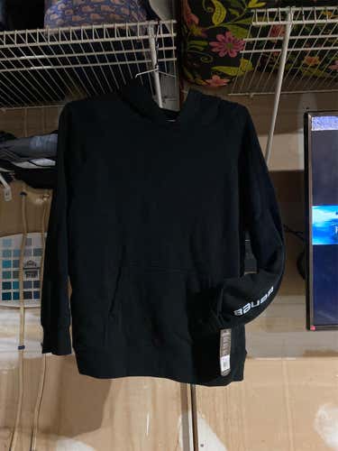 Black Unisex Medium Bauer Socks