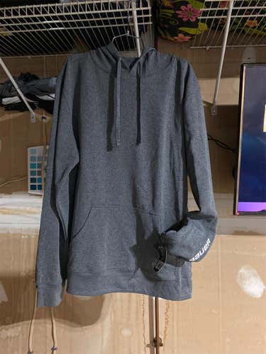 Gray Men's XXL Bauer Hoody