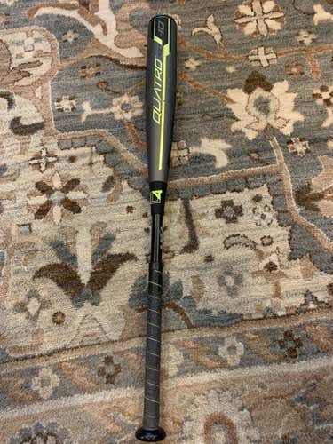 Kid Pitch (9YO-13YO) 2019 Composite Quatro Pro (-10) 22 oz 32" Bat