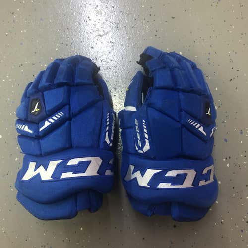 Used CCM Tacks 6052 14" Gloves