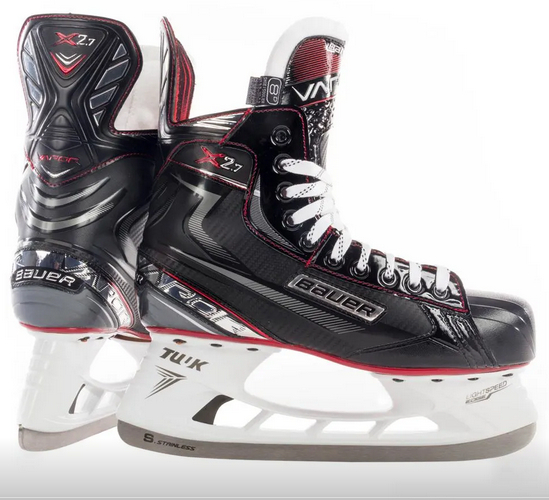 New Junior Bauer Vapor X2.7 Hockey Skates Regular Width