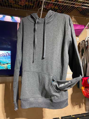 Gray Men's Medium Bauer Hoody