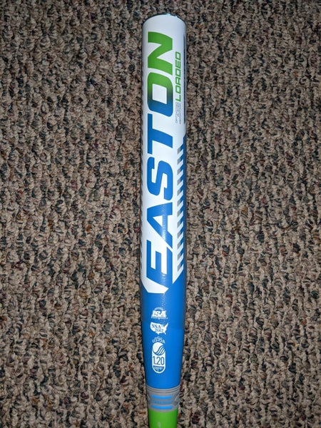 New 2020 Easton Composite Bat 26 oz 34" Fab 4 Travis Clark Fab4 Softball Slowpitch