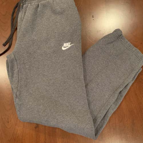 Gray Men's Large Nike Pants