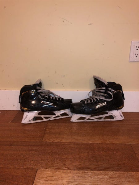 Senior Bauer Supreme 2s Pro Regular Width Size 9 Hockey Goalie Skates