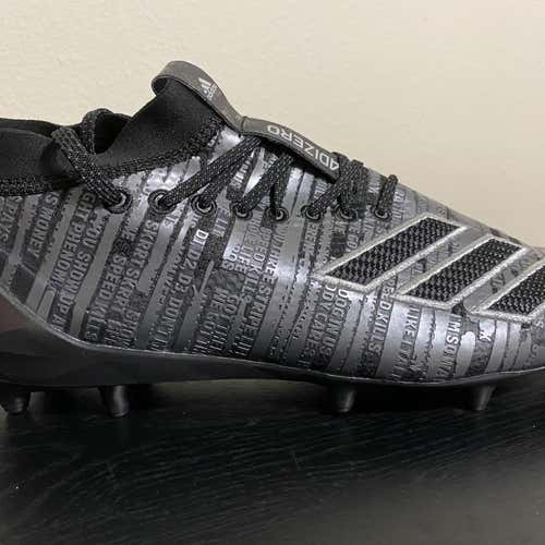 Adidas Adizero 8.0 Men’s Foot Al Cleats Size 10
