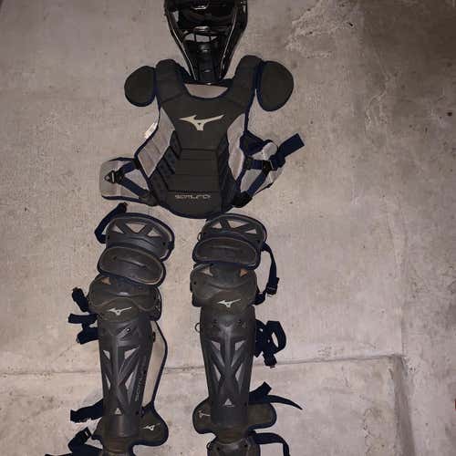 Youth Mizuno Samurai Catcher's Set