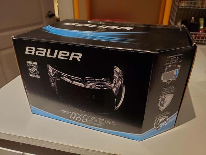 New Bauer HDO Deluxe Visor