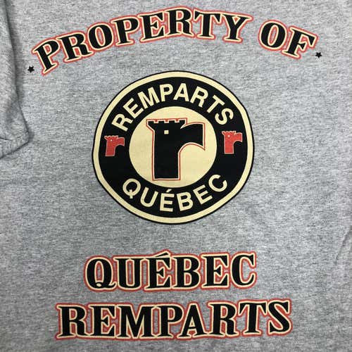 Quebec Ramparts Tshirts (QMJHL)