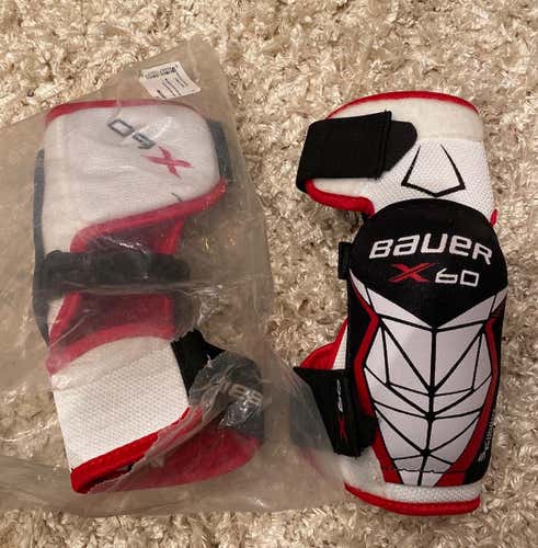 Senior Small Bauer Vapor X60 Elbow Pads