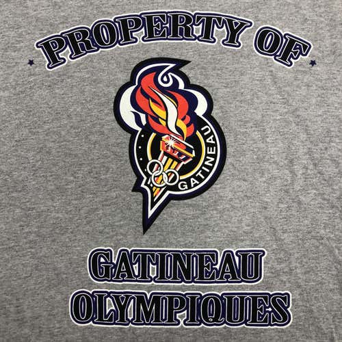 Gatineau Olympics QMJHL Large Tshirts