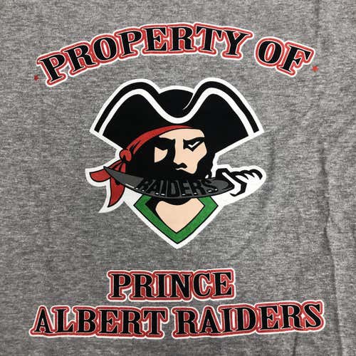 Prince Albert Raiders WHL Medium Tshirts