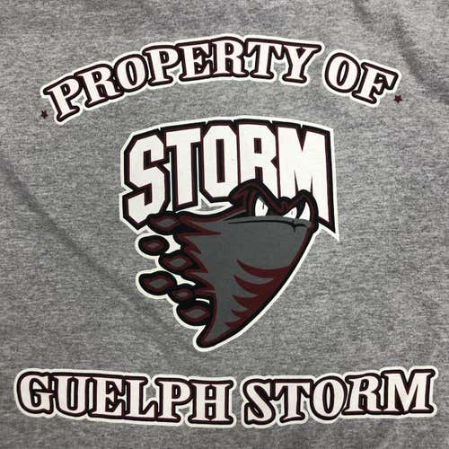 Guelph Storm OHL Medium Tshirts