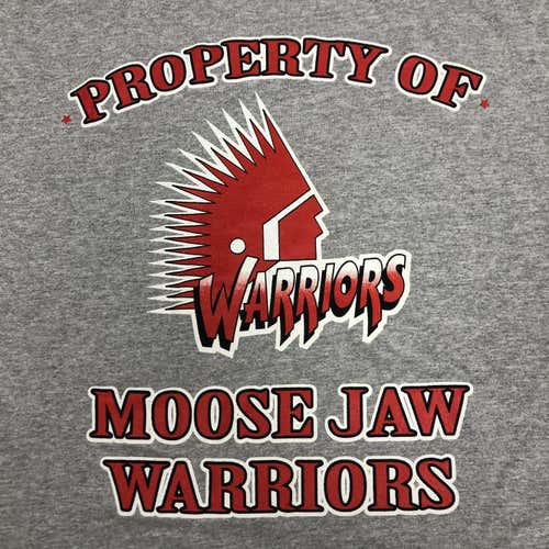 Moose Jaw Warriors WHL Medium Tshirts