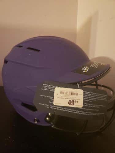New SR 7-7 3/4 Boombah fast pitch Batting Helmet